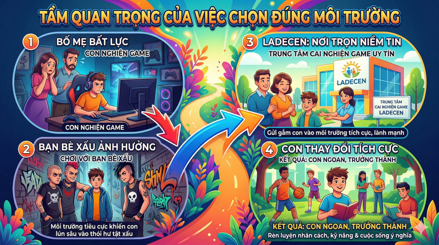 Phụ huynh hoang mang không biết nên bắt đầu từ đâu