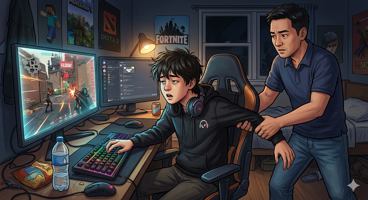 Làm cách nào để con tránh xa điện tử?