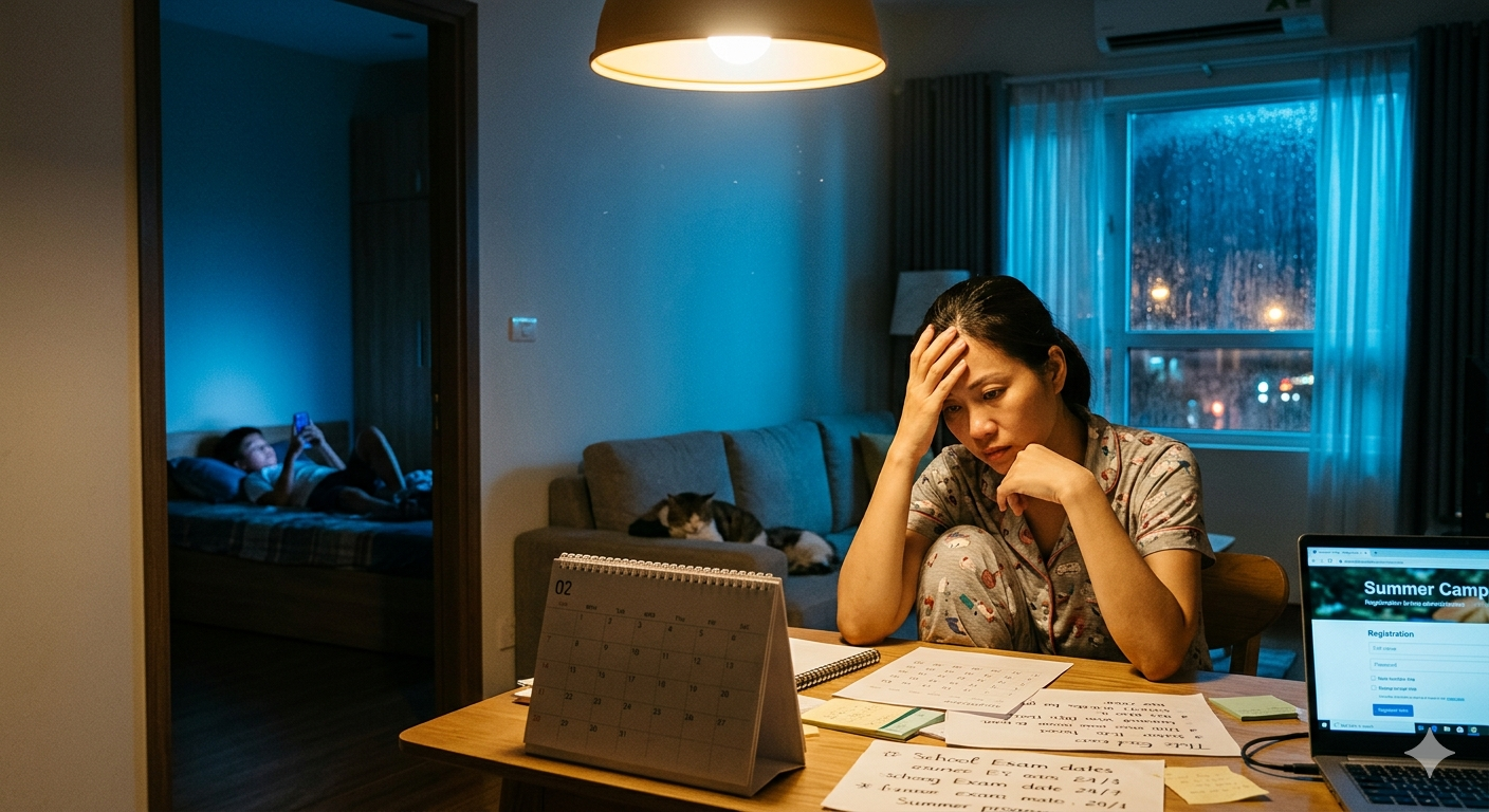 Tại sao tháng 4 là “thời điểm vàng” để đưa trẻ vào trung tâm nội trú?