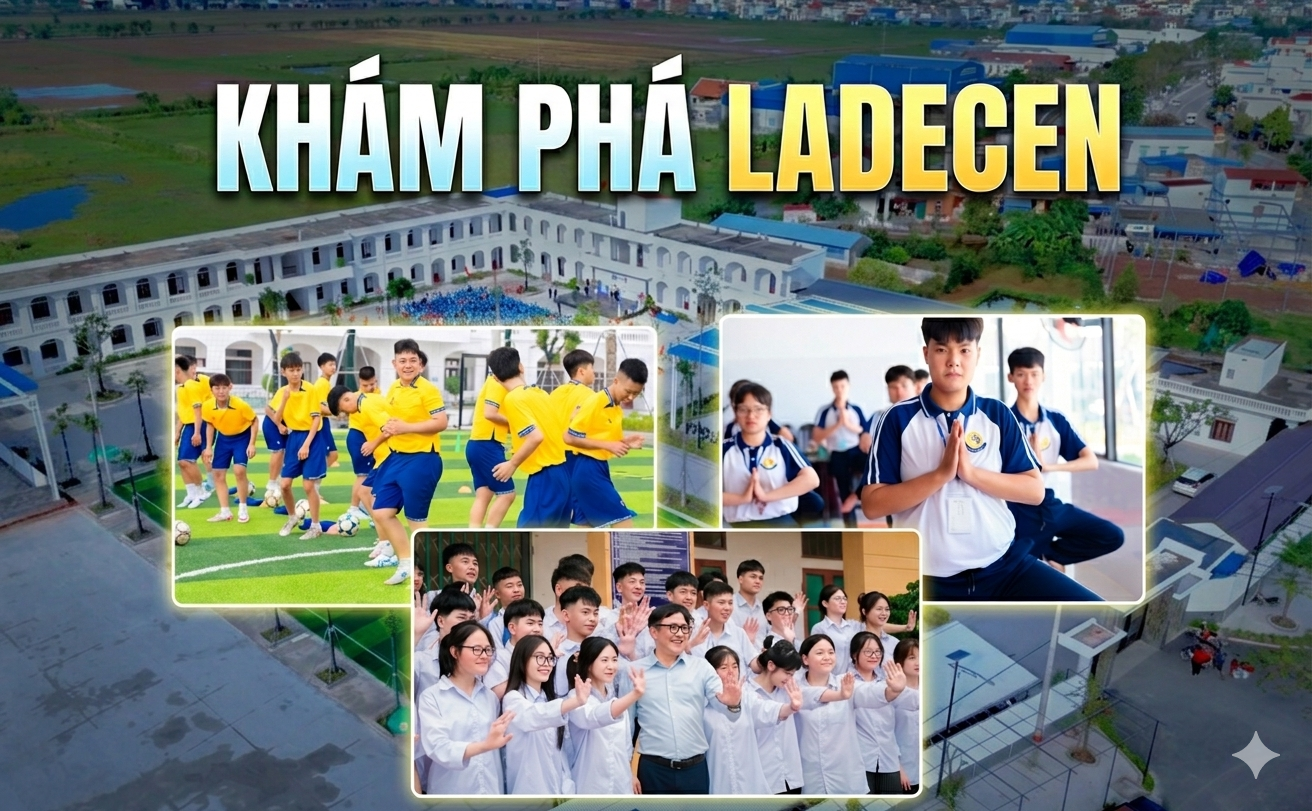 Cơ sở vật chất chuẩn quân đội tại Ladecen có gì đặc biệt?