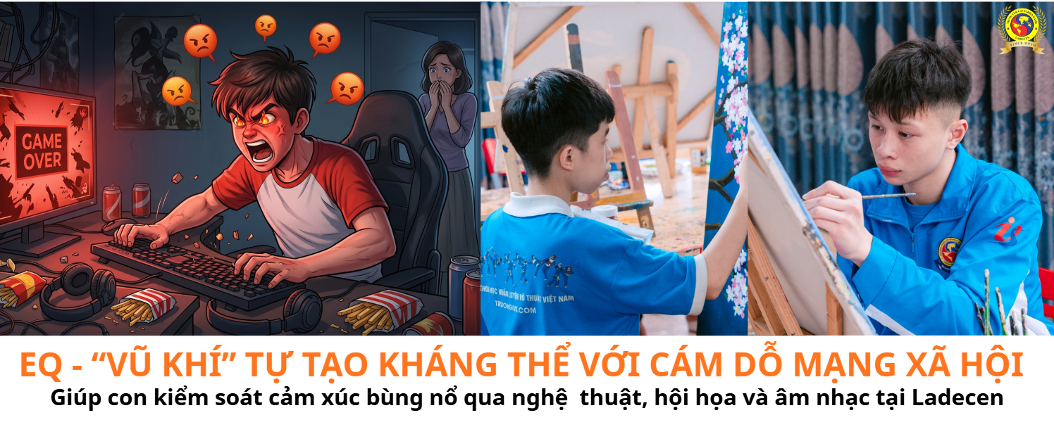 Trí tuệ cảm xúc (EQ) - 'Vũ khí' giúp con tự tạo kháng thể với các cám dỗ mạng xã hội