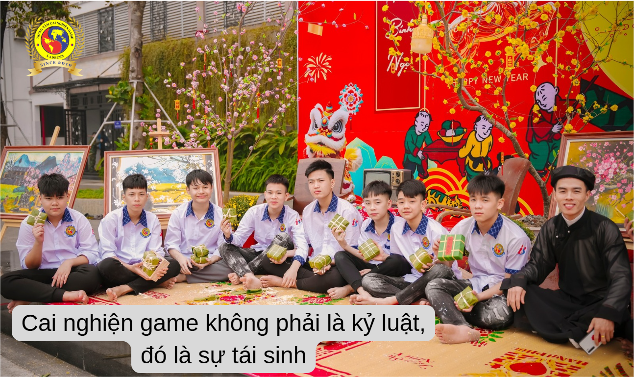 Trung tâm cai nghiện game và giáo dục kỹ năng LADECEN