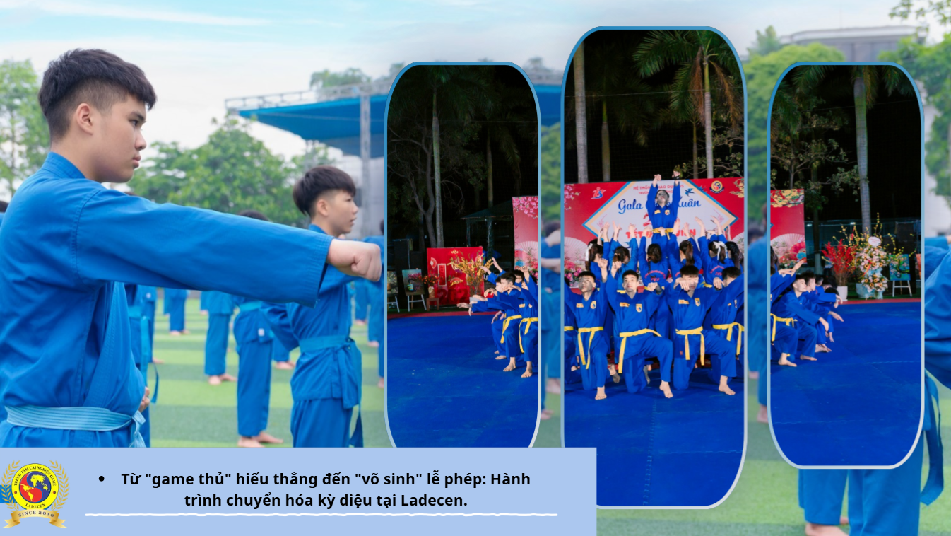 Võ thuật Ladecen Bí quyết giúp trẻ hết cáu gắt, học cách tôn trọng và lễ phép