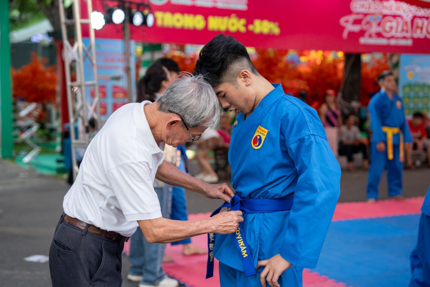 Vovinam được sử dụng như một công cụ cốt lõi để rèn giũa nên những cá nhân kỷ luật và lễ phép