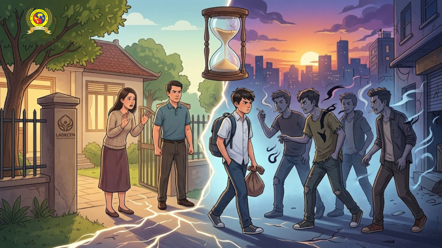 Cùng Ladecen bóc tách việc con bỏ nhà đi