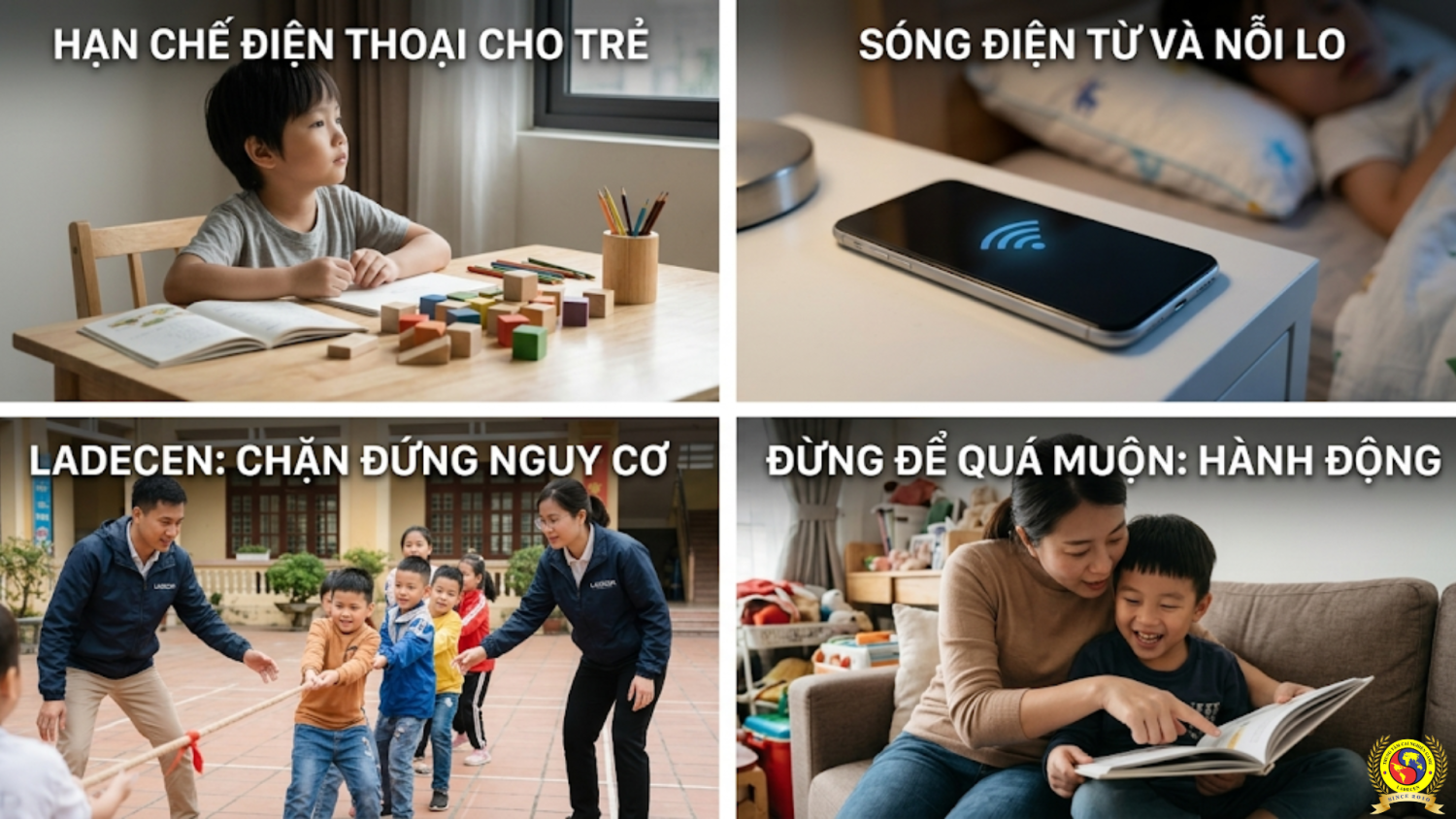 Hành động ngay trước khi quá muộn