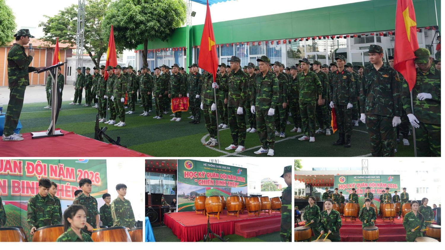 Ladecen Học Kì Quân Đội