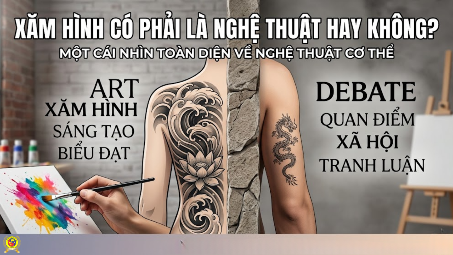 Làm sao để trẻ nhận thức được thế nào là nghệ thuật thật sự