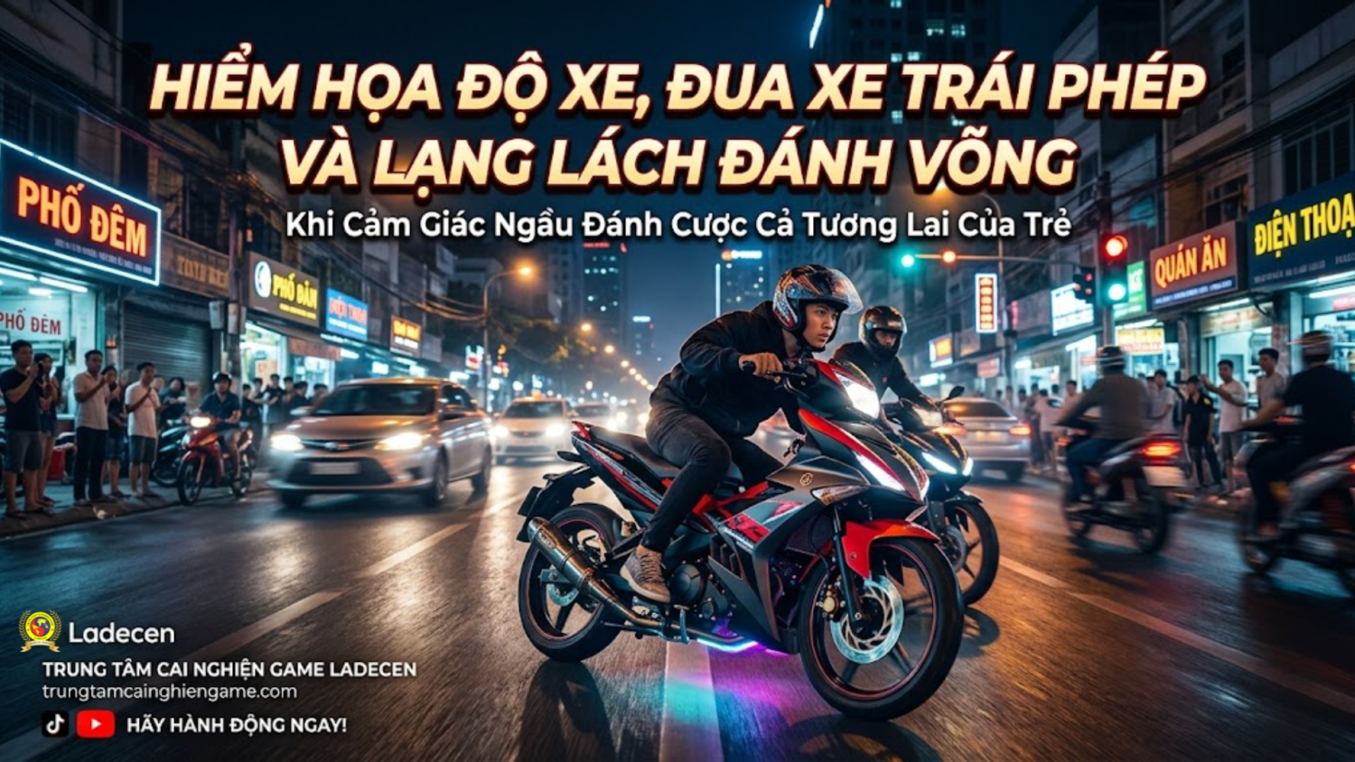 Một giây nhanh nhất thời cũng dễ đánh mất một cuộc đời