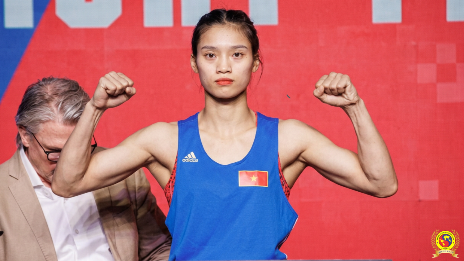 Á quân Boxing Thế Giới 2023 Nguyễn Thị Tâm: Người truyền lửa ý chí nhà vô địch ở Trung tâm Ladecen
