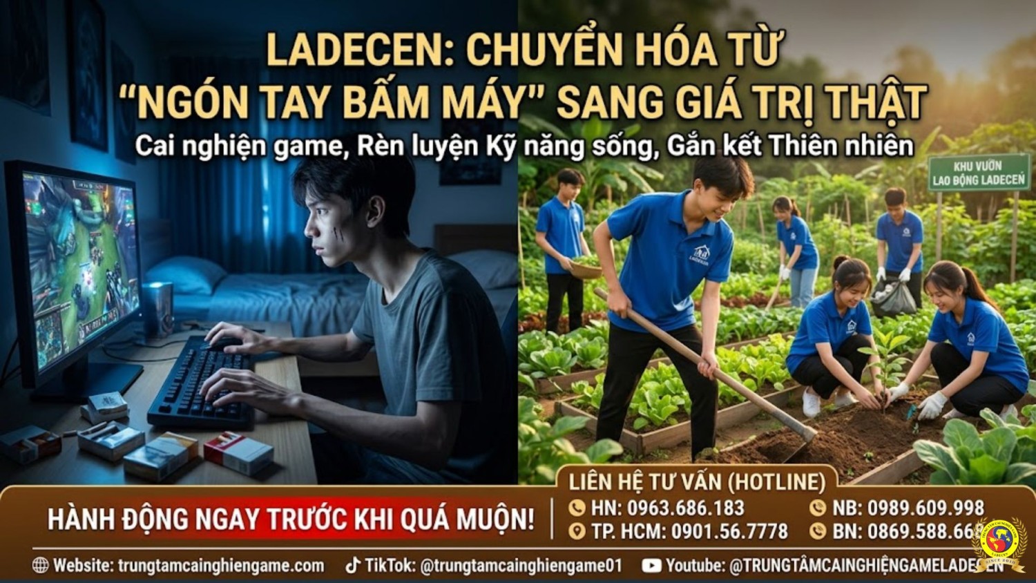 Rèn luyện kỹ năng sống, bảo vệ thiên nhiên