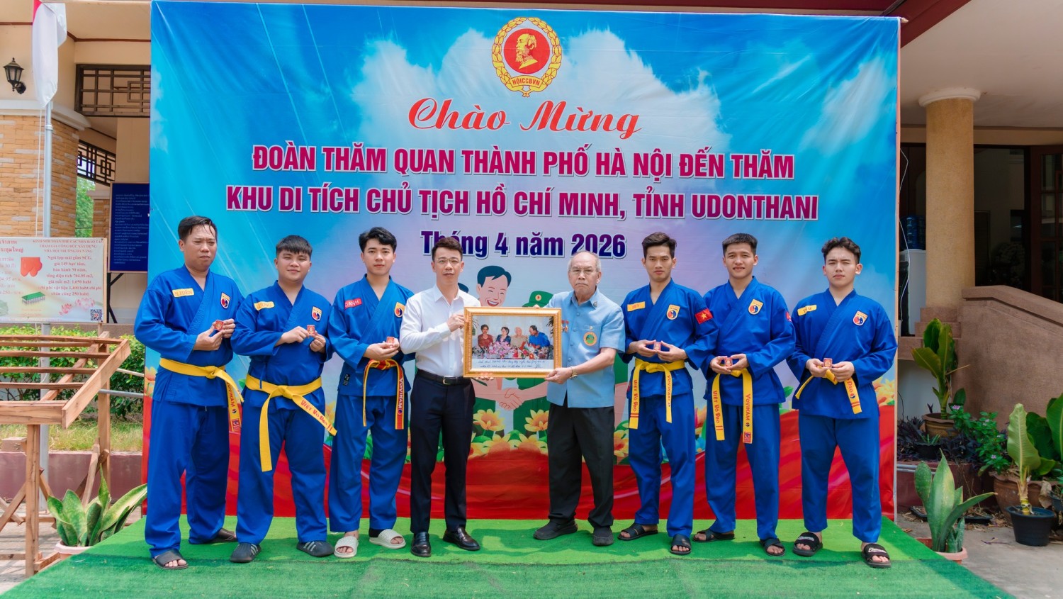 Vovinam tại Ladecen