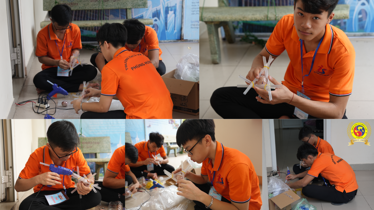 Trẻ bắt đầu nhìn thấy vẻ đẹp của thế giới xung quanh – nơi mà những định luật vật lý có thể biến thành những tác phẩm nghệ thuật sáng tạo