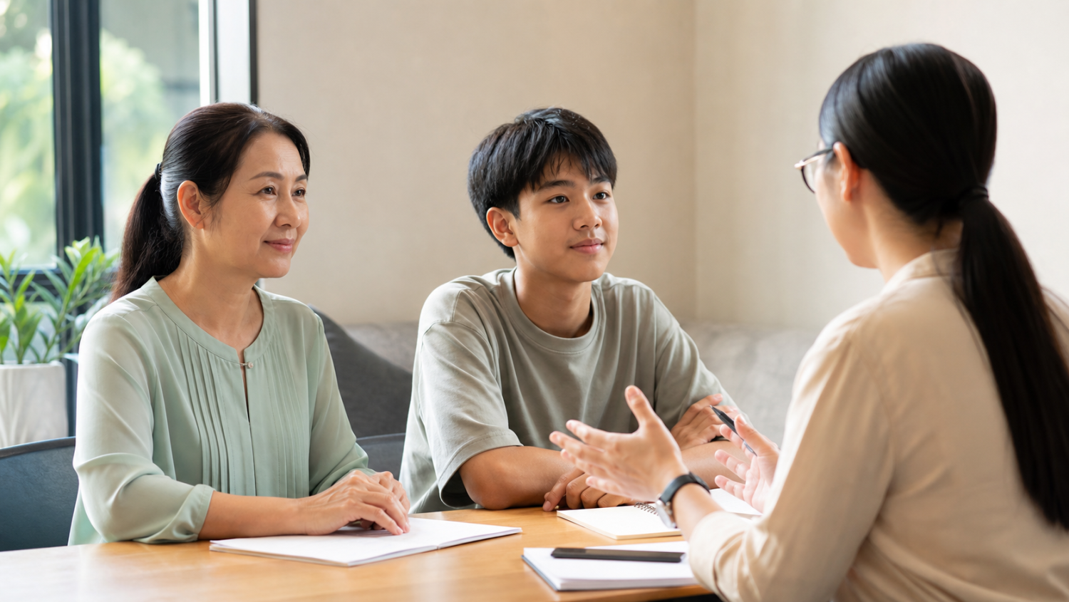 Cha mẹ lắng nghe và thấu hiểu tâm lý trẻ thay vì lớn tiếng phán xét