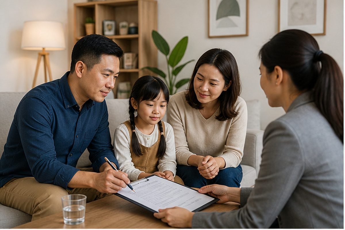 Cha me va con cung trao doi ve chu de: Cha mẹ cần chuẩn bị gì trước khi tham vấn chuyên gia?