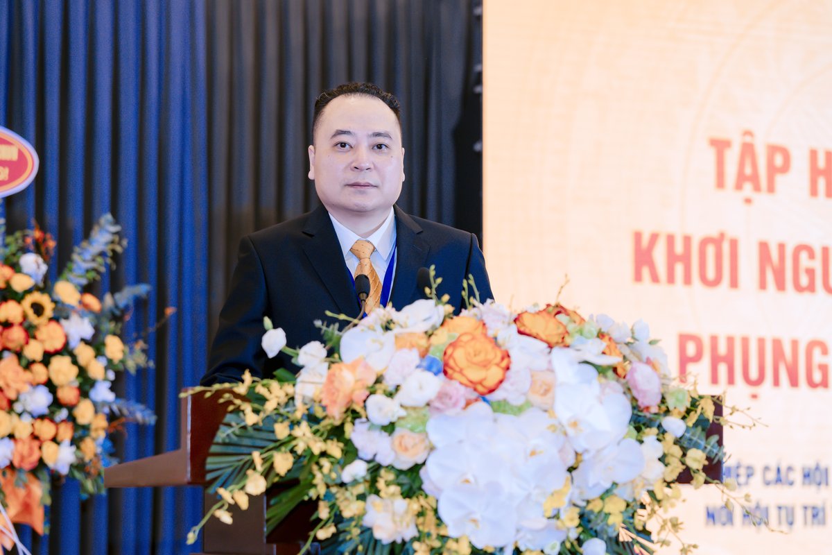 Đại diện Trung tâm Ladecen tham dự Đại hội IX Liên hiệp các Hội Khoa học và Kỹ thuật Việt Nam