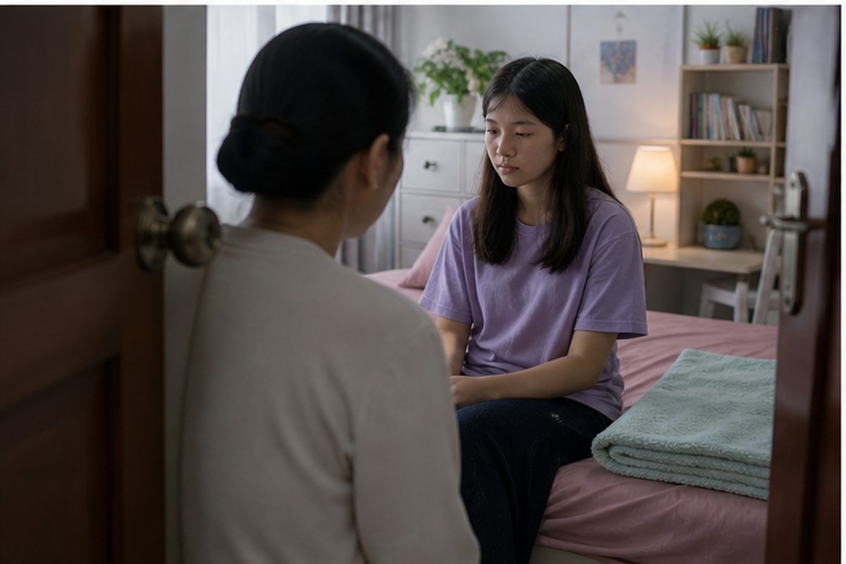 Cha me va con cung trao doi ve chu de: Khi nào cha mẹ nên đưa con gặp chuyên gia tâm lý?