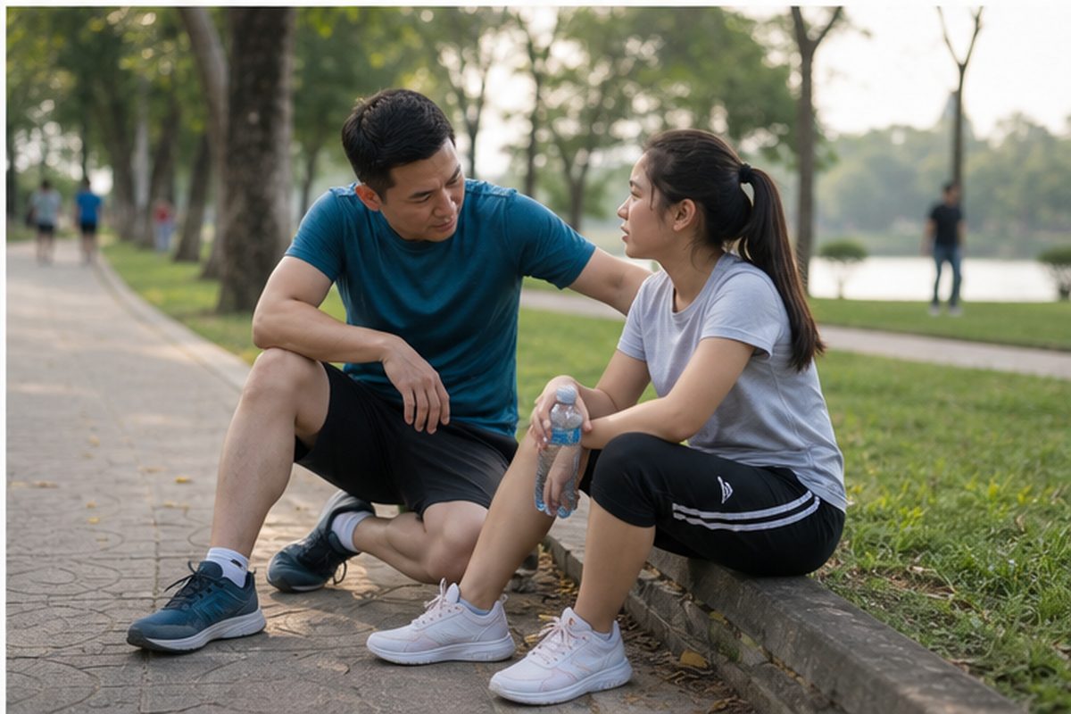 Gia dinh thuc hanh giai phap trong bai: Khi nào cha mẹ nên đưa con gặp chuyên gia tâm lý?
