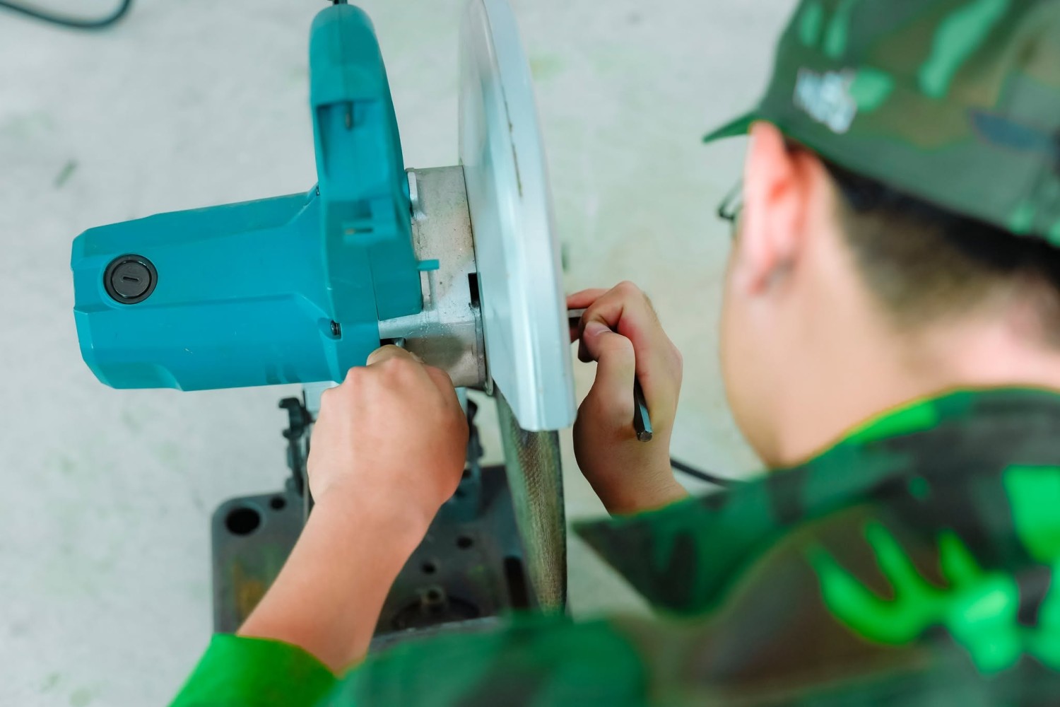 Hoạt động thực hành kỹ năng tại Ladecen