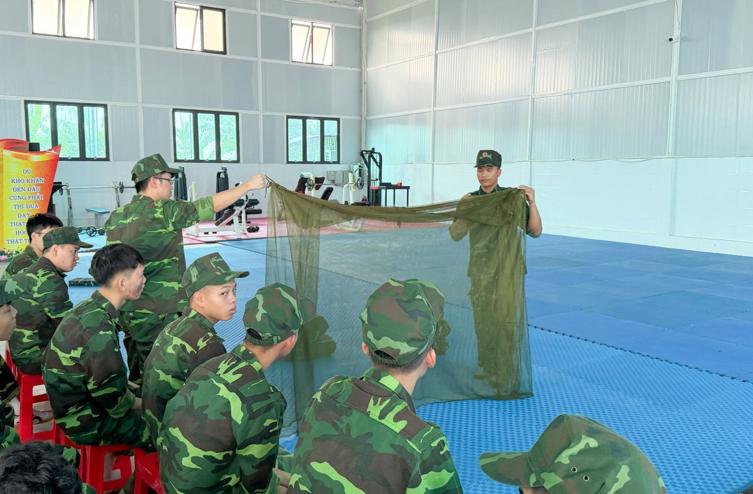 Một bước thực hành tính tự lập tại Ladecen