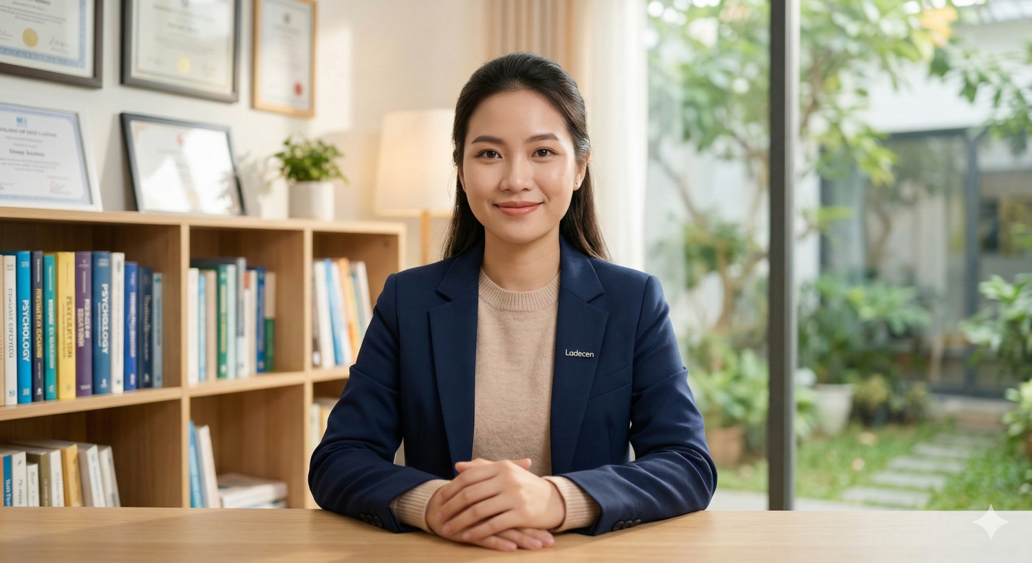 Chuyên viên tư vấn Trung tâm Cai nghiện game và Giáo dục kỹ năng Ladecen