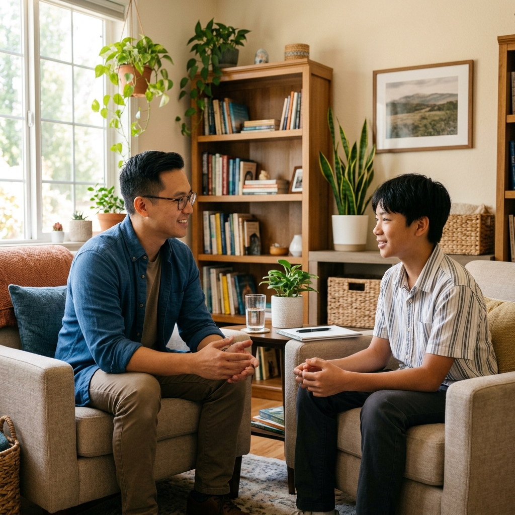 Tư vấn tâm lý chuyên sâu cho học sinh tại Ladecen