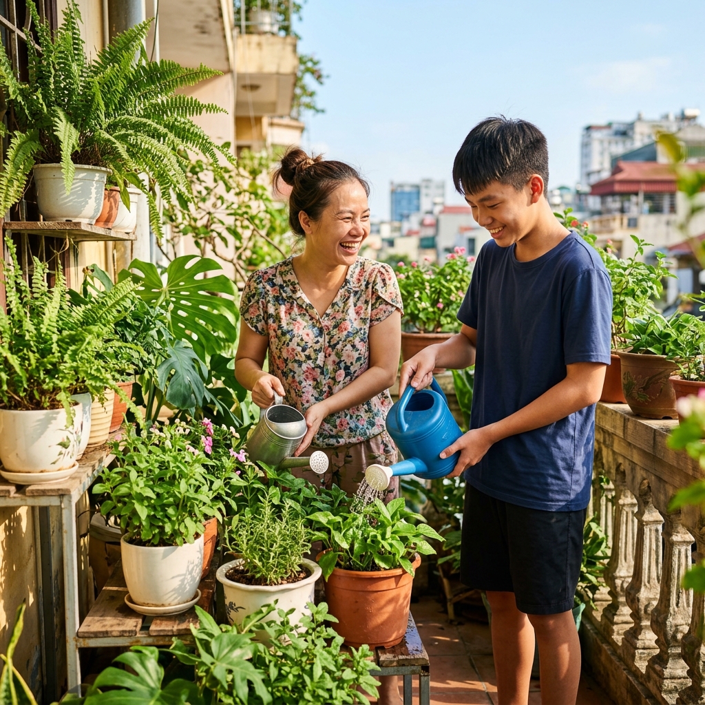 Hoạt động học tập kỹ năng sống cho học sinh tại Ladecen
