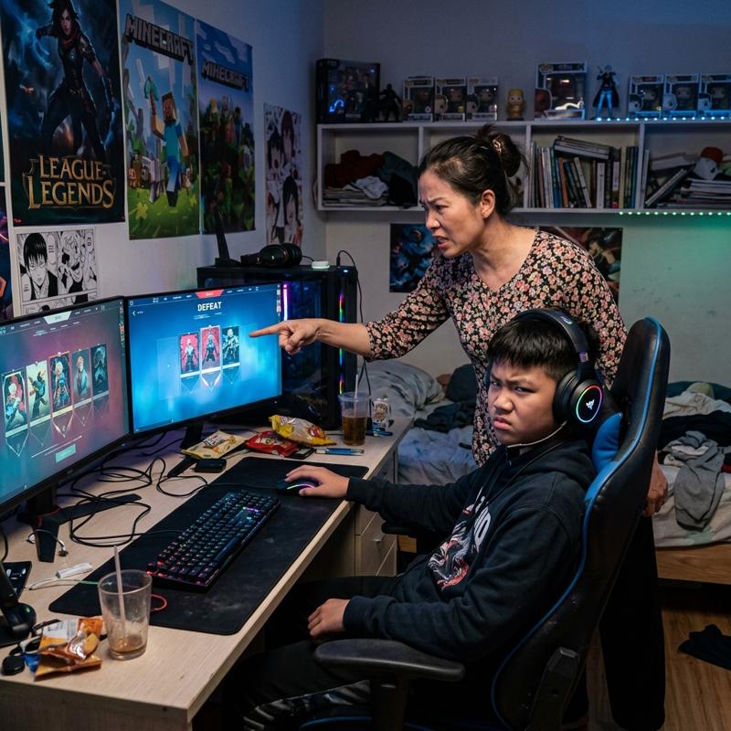 Tại sao hành vi nói dối thời gian chơi là dấu hiệu con nghiện game hàng đầu?
