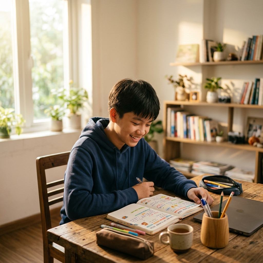 Cách lập thời gian biểu nghỉ hè cho con không gây ức chế và phản kháng