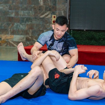 HLV Đào Hồng Sơn - VĐV Đội tuyển Jujitsu Việt Nam, 2 Huy...