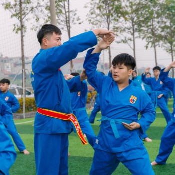 Ảnh tập Vovinam - Việt Võ Đạo
